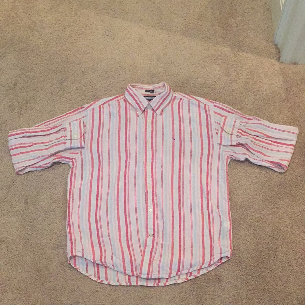 Size M Tommy Hilfiger long sleeve button down